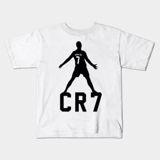 Cristiano Ronaldo Siuuu Celebration Kids T-Shirt